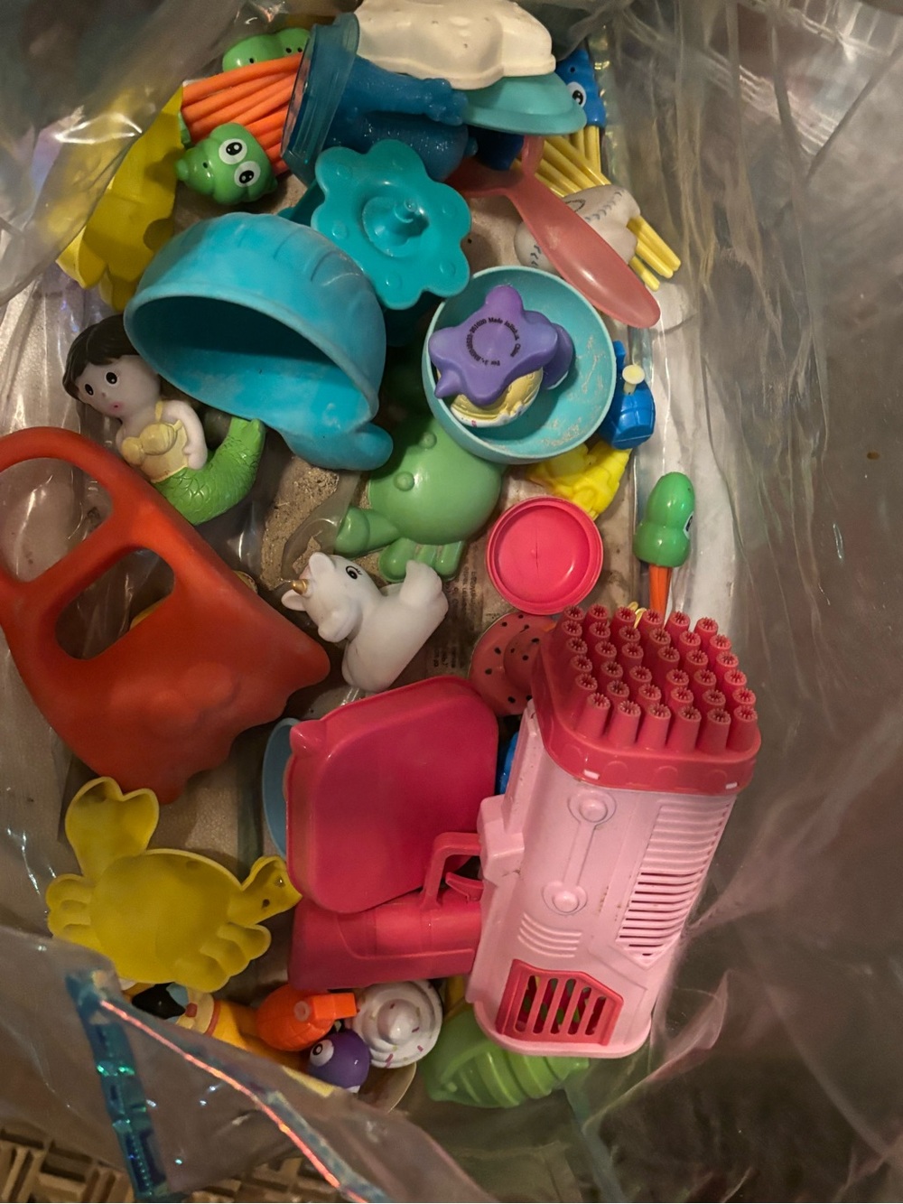 Assorted Kids water toys